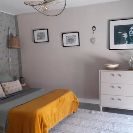 فندق مبيت وإفطار Les Hirondelles De Barrou 3*